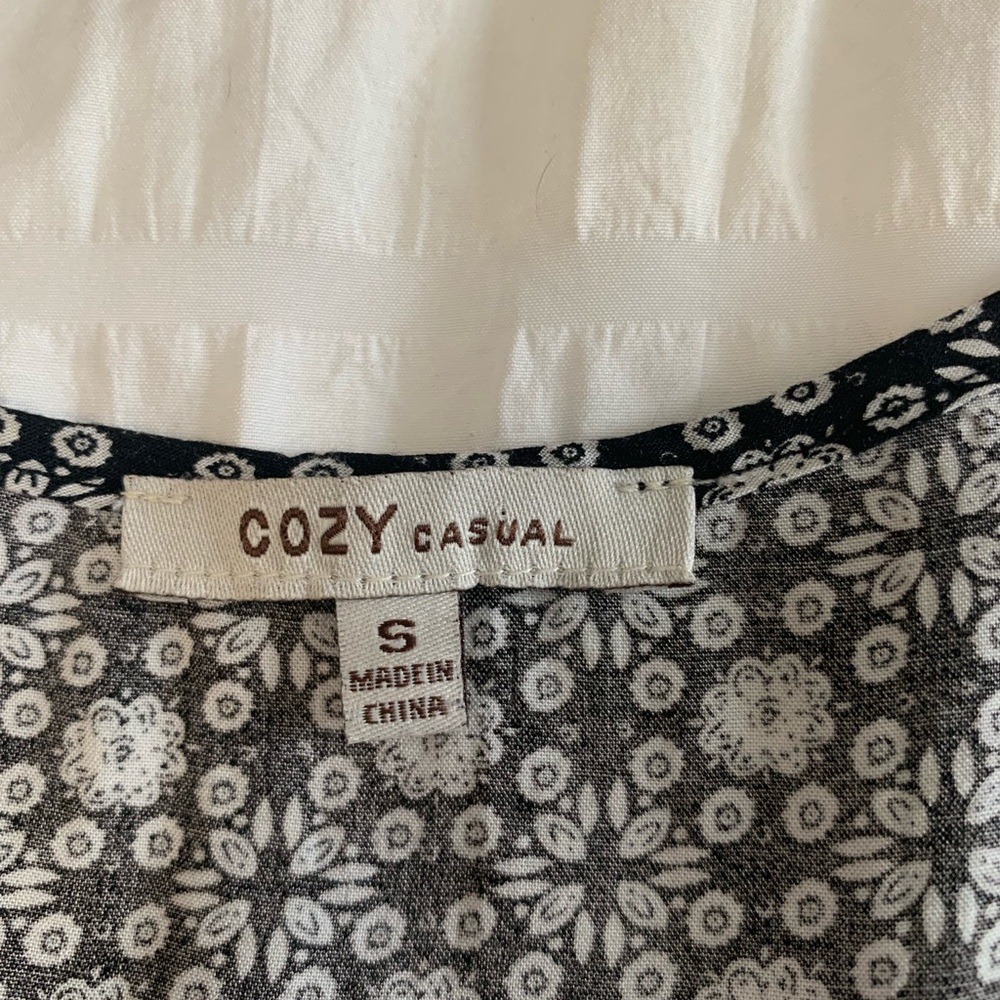 Cozy Casual Print Tank - Picture 8 of 16